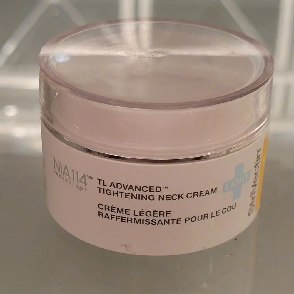 Strivectin TL Advanced Neck Tightening Cream LIGHT plus NIA114 1.7 OZ